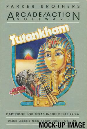 Tutankham cover