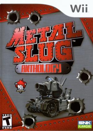 Metal Slug Anthology/Wii