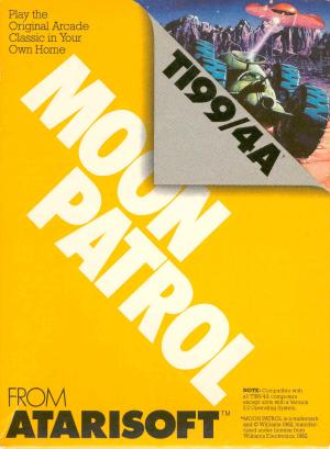 Moon Patrol cover