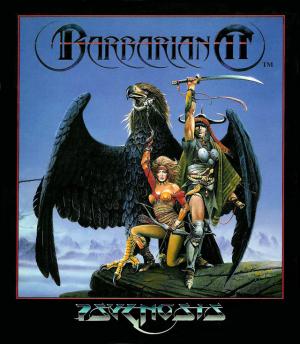 Barbarian II cover