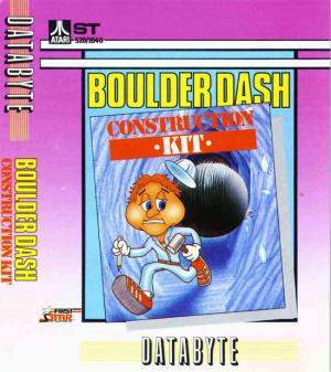 Boulder Dash Construction Kit cover
