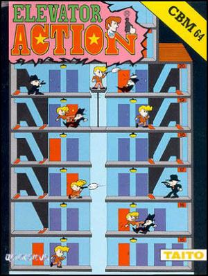 Elevator Action cover