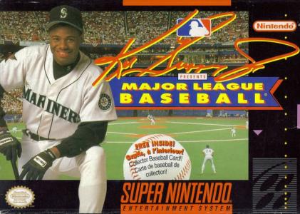 Ken Griffey Jr. Presents Major League Baseball/SNES