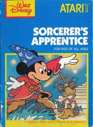 Sorcerer's Apprentice cover