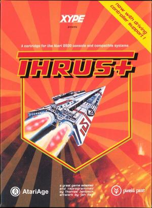 Thrust cover