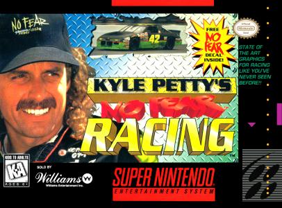 Kyle Petty's No Fear Racing cover