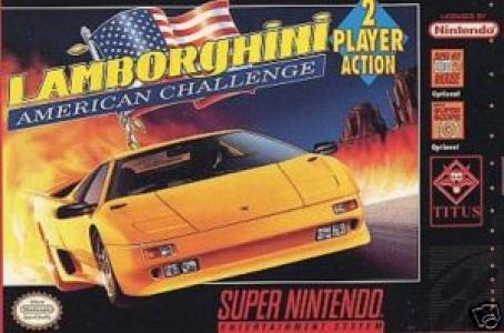 Lamborghini American Challenge/SNES