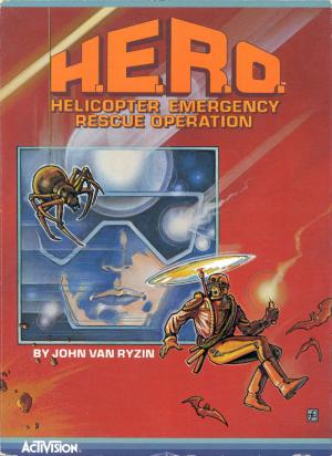 H.E.R.O. Helicopter Emergency Rescue Operation cover