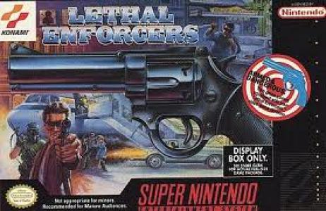 Lethal Enforcers  (Jeu Seulement) / SNES