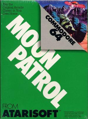 Moon Patrol cover