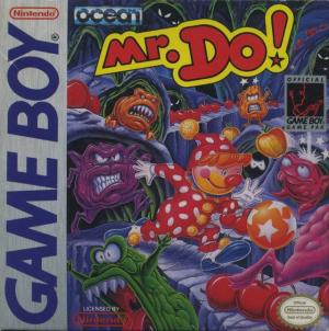 Mr. Do! cover