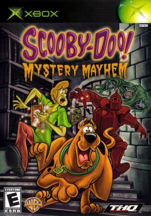 Scooby-Doo! Mystery Mayhem cover