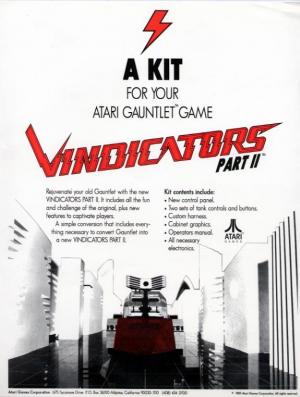 Vindicators Part II cover