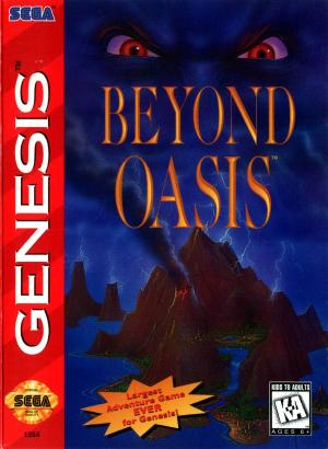 Beyond Oasis cover