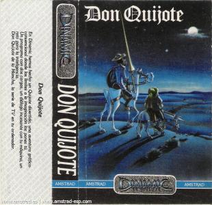 Don Quijote cover