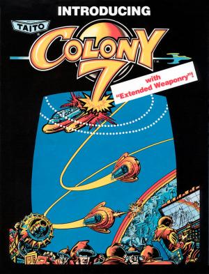Colony 7 cover