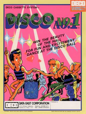 Disco No.1 cover