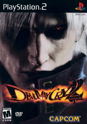 Devil May Cry 2 cover
