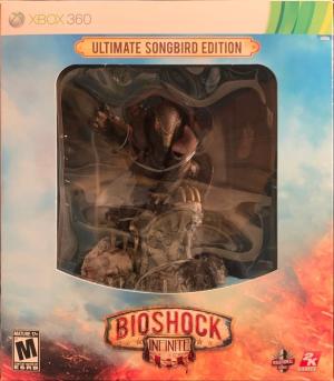 Bioshock Infinite: Ultimate Songbird Edition cover