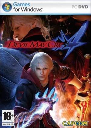 Devil May Cry 4 cover
