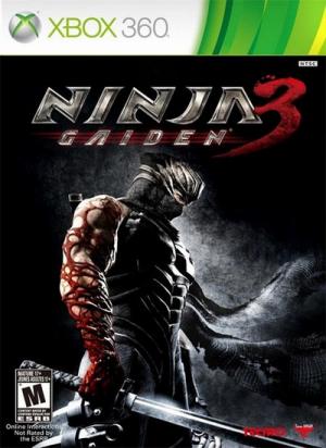 Ninja Gaiden 3 cover