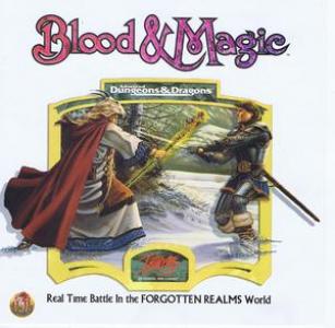 Blood & Magic cover