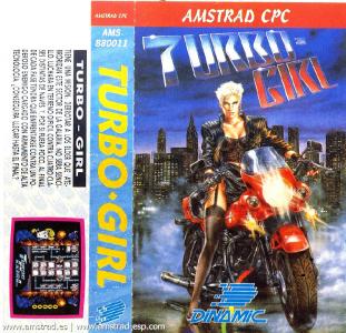 Turbo Girl cover