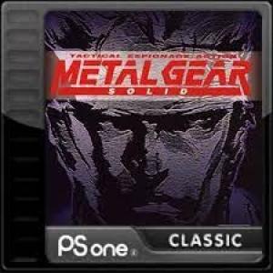 Metal Gear Solid (PSOne Classic) cover