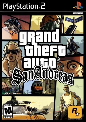 Grand Theft Auto San Andreas/PS2