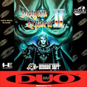 Dungeon Explorer II cover