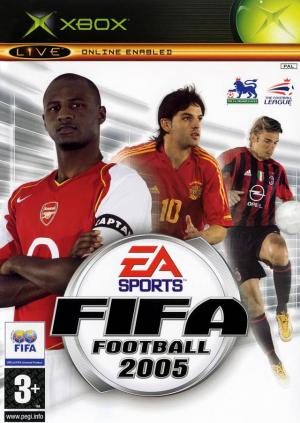FIFA Football 2005 cover
