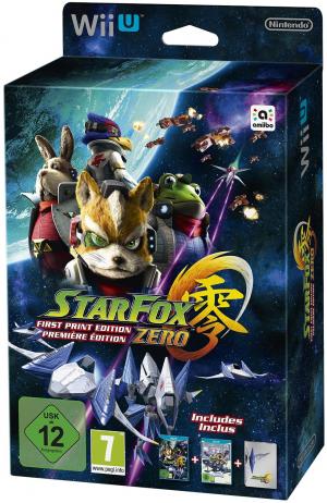 Star Fox Zero [First Print Edition] cover