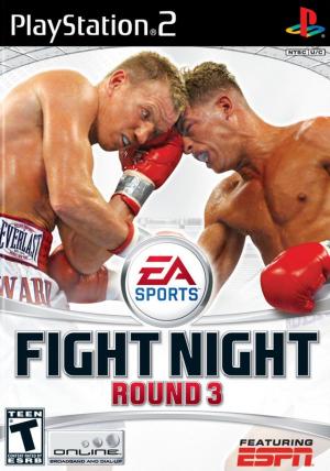 Fight Night Round 3 cover