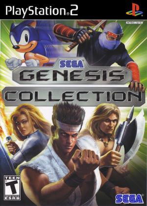 Sega Genesis Collection/PS2