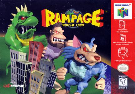Rampage: World Tour cover