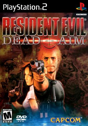 Resident Evil: Dead Aim cover