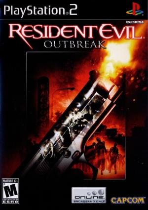 Resident Evil Outbreak cover