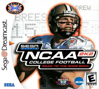 NCAA College Football 2K2 cover