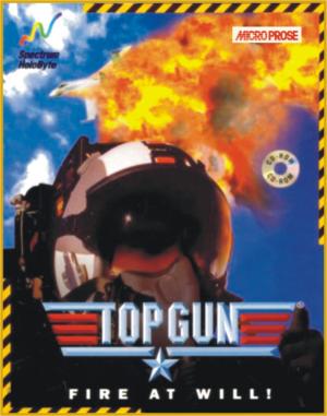 Top Gun: Fire at Will cover