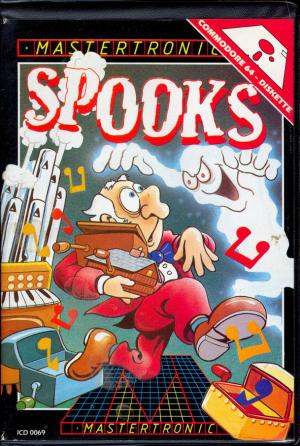 Spooks cover