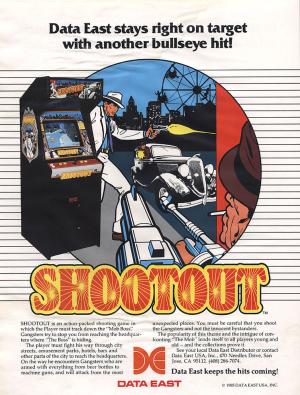 Shootout cover