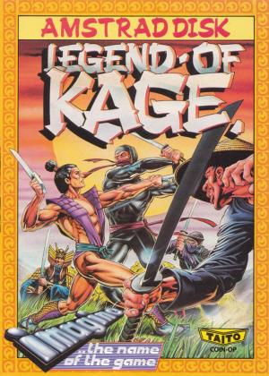 Legend of Kage cover