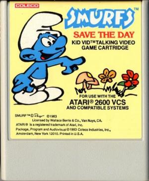 Smurfs save the Day cover