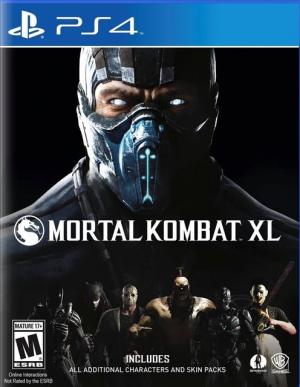 Mortal Kombat XL cover