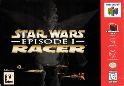 Star Wars Episode 1 Racer/N64