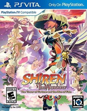 Shiren The Wanderer: The Tower of Fortune and the Dice of Fate cover