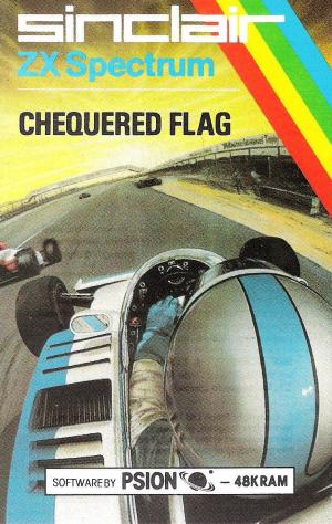 Chequred Flag cover