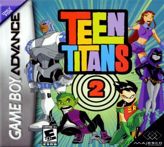 Teen Titans 2 cover