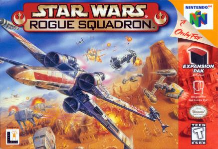 Star Wars: Rogue Squadron cover