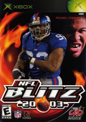 NFL Blitz 20-03 cover